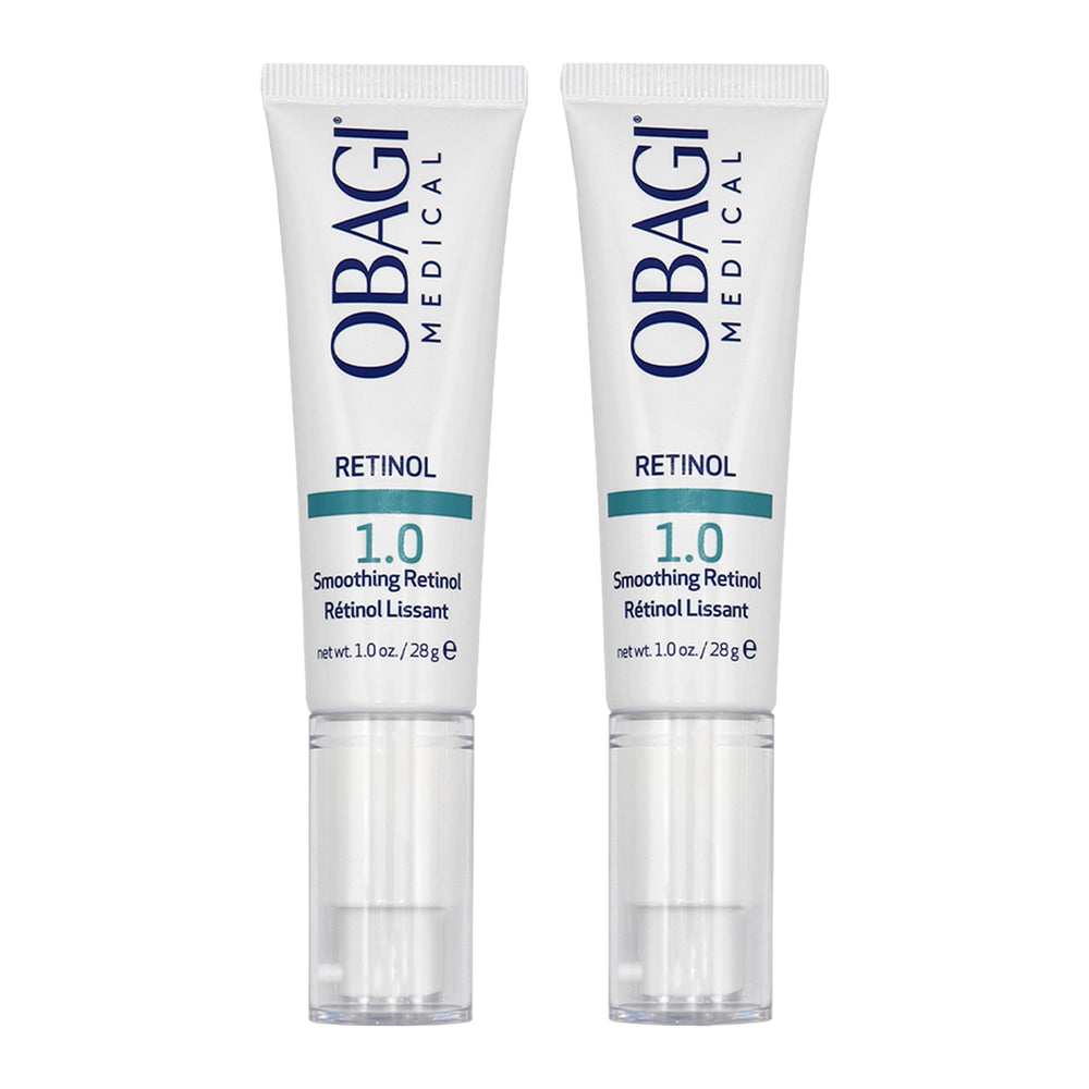 Obagi360 Retinol 1.0 Cream tube front, premium skincare for renewal.