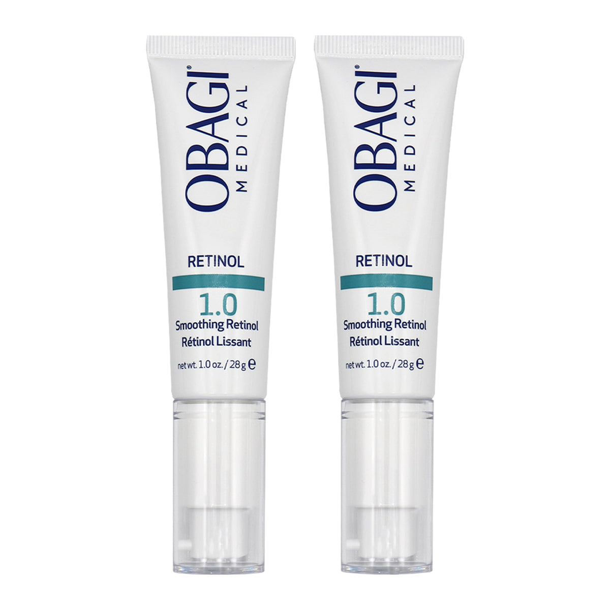 Obagi360 Retinol 1.0 Cream tube front, premium skincare for renewal.