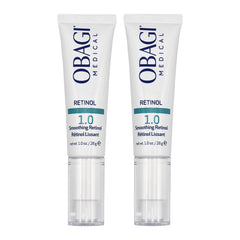 Obagi360 Retinol 1.0 Cream tube front, premium skincare for renewal.