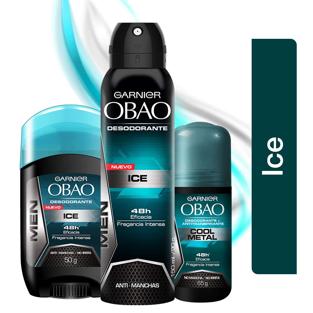 Unisex Obao Garnier roll-on suitable for men and women
