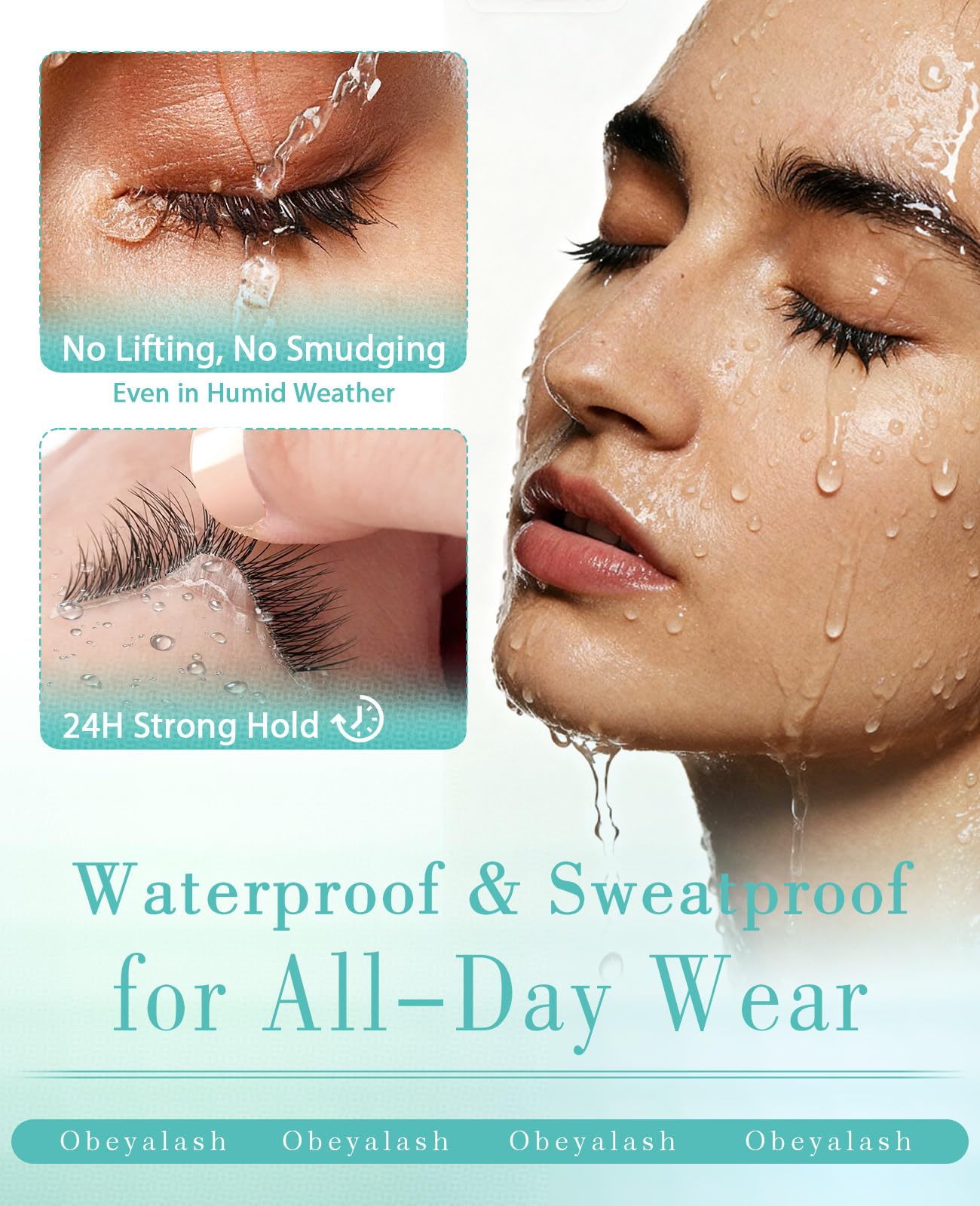 Obeyalash L08 Doll Eye 10mm easy removal without residue after wear