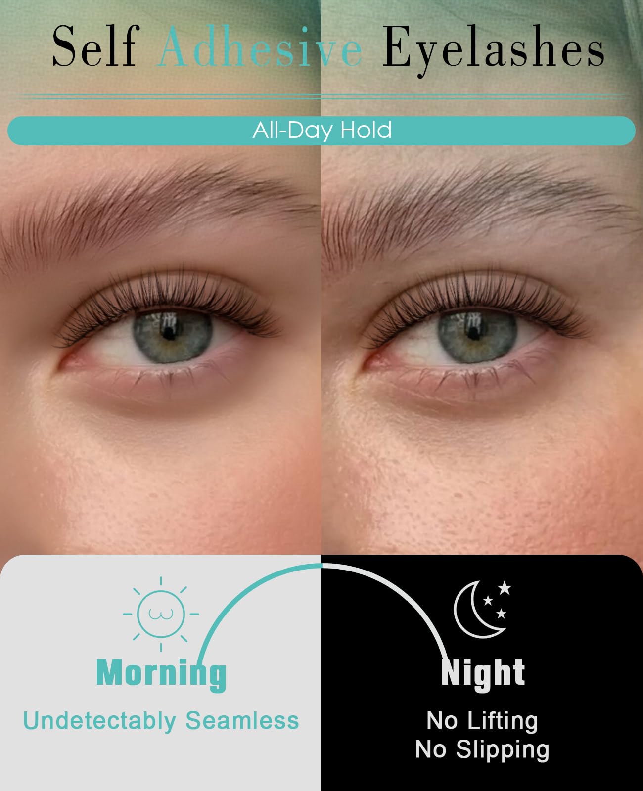 Obeyalash L08 Doll Eye 10mm glueless strip ideal for beginner-friendly lashes