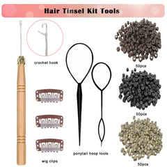 Heat-safe up to 200°C for curling and styling with control.