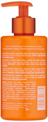 Obliphica Professional Seaberry Conditioner being applied for nourished, frizz-free hair.