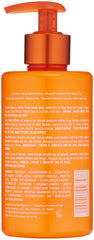Obliphica Professional Seaberry Styling Cream hair application demonstrating shine and nourishment.