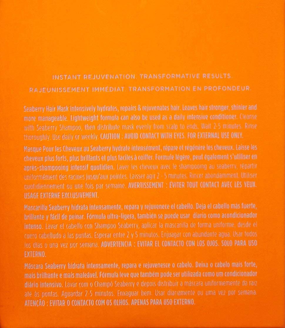 Application on hair shows even distribution for frizz control and shine