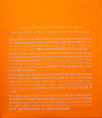Application on hair shows even distribution for frizz control and shine