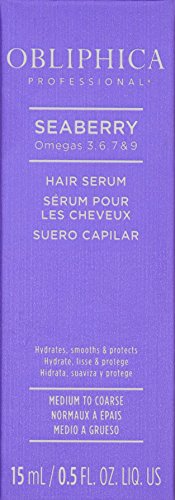 Obliphica Seaberry travel kit bottle shows portable hydration for busy days.
