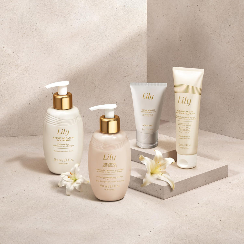 Cruelty-free badge on Lily Satin Hand Cream signaling ethical care.