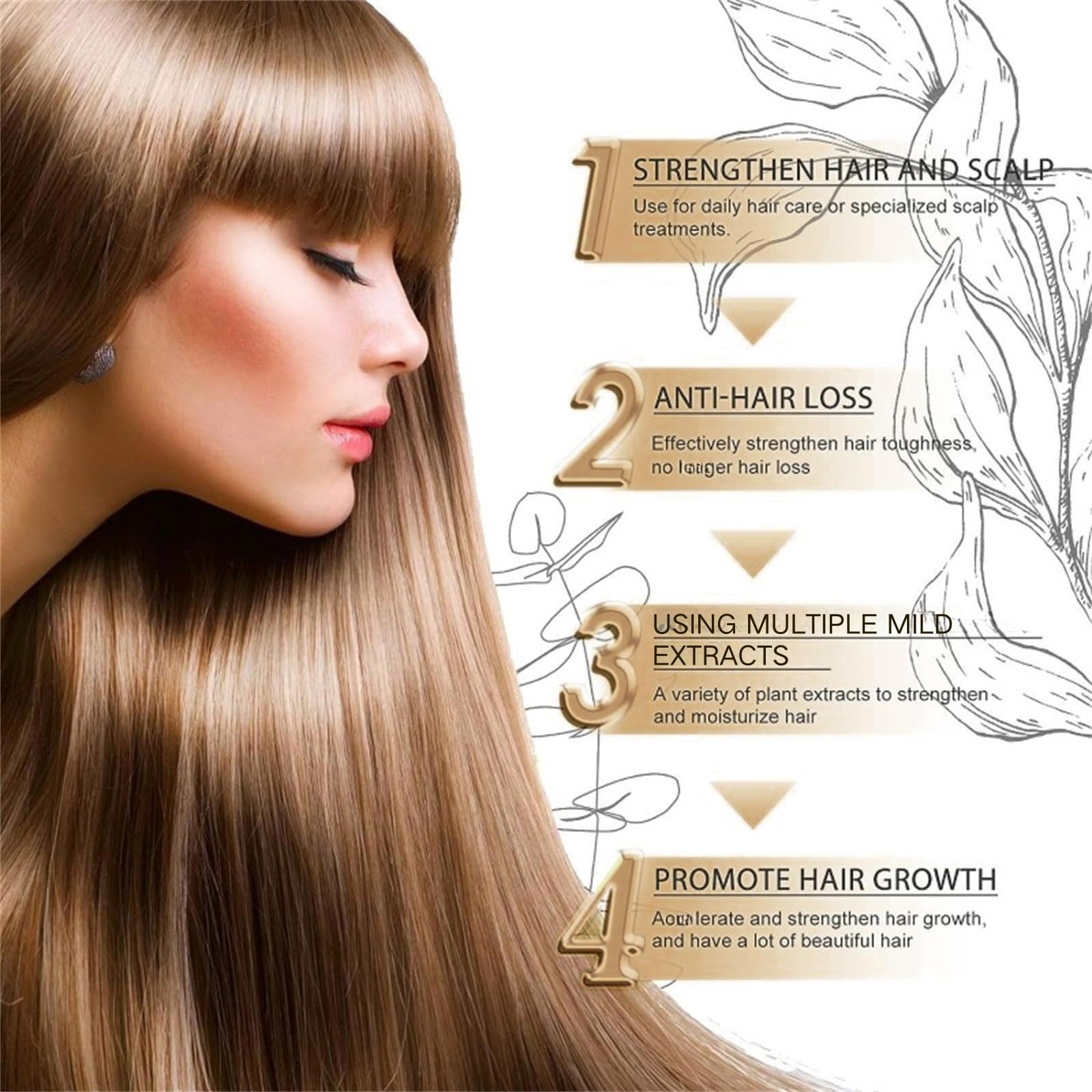 OBRVE close-up of rich lather cleansing without weighing hair down