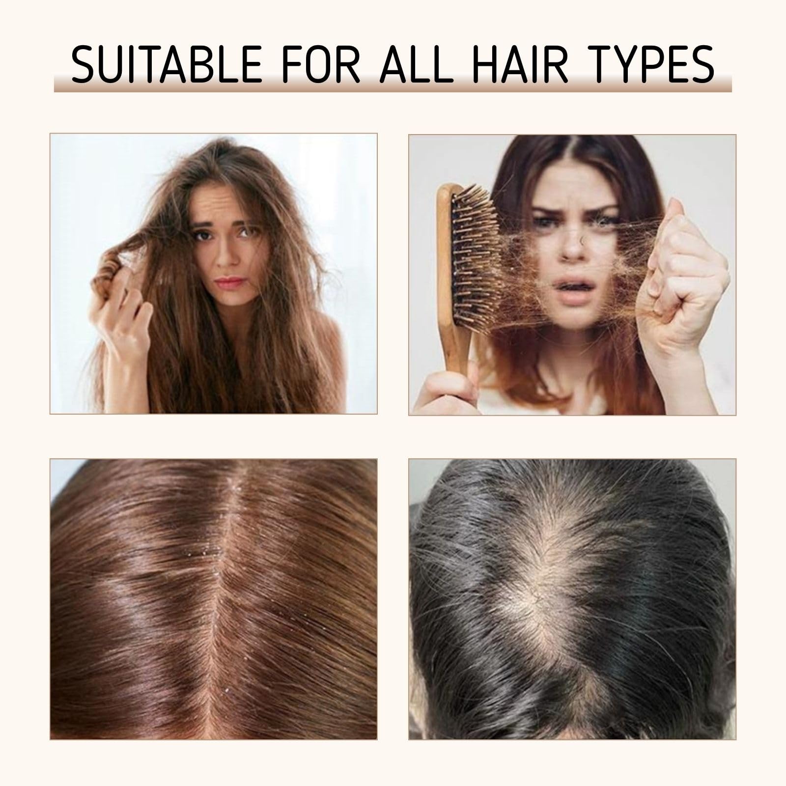 OBRVE scalp massage indicative image suggesting gentle cleansing
