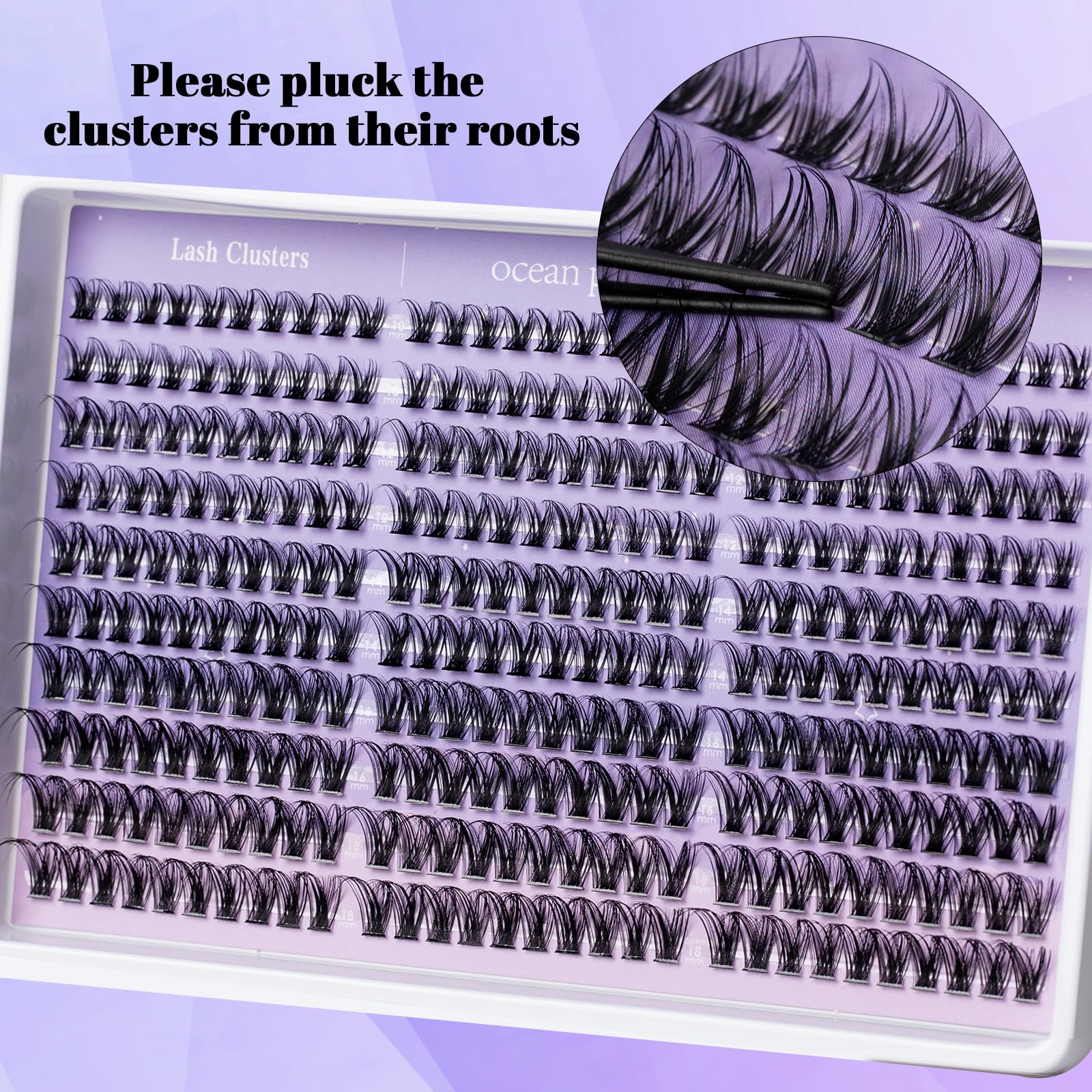 Ocean Pearl beginner-friendly setup for at-home lash styling.