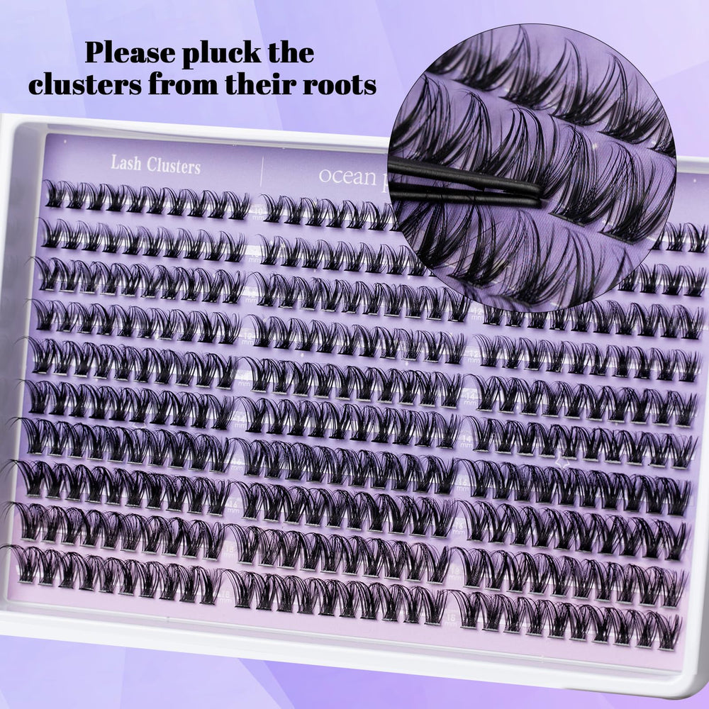 Ocean Pearl beginner-friendly setup for at-home lash styling.