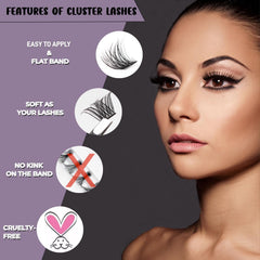 Ocean Pearl bond and seal adhesive with tweezers for precise lash styling