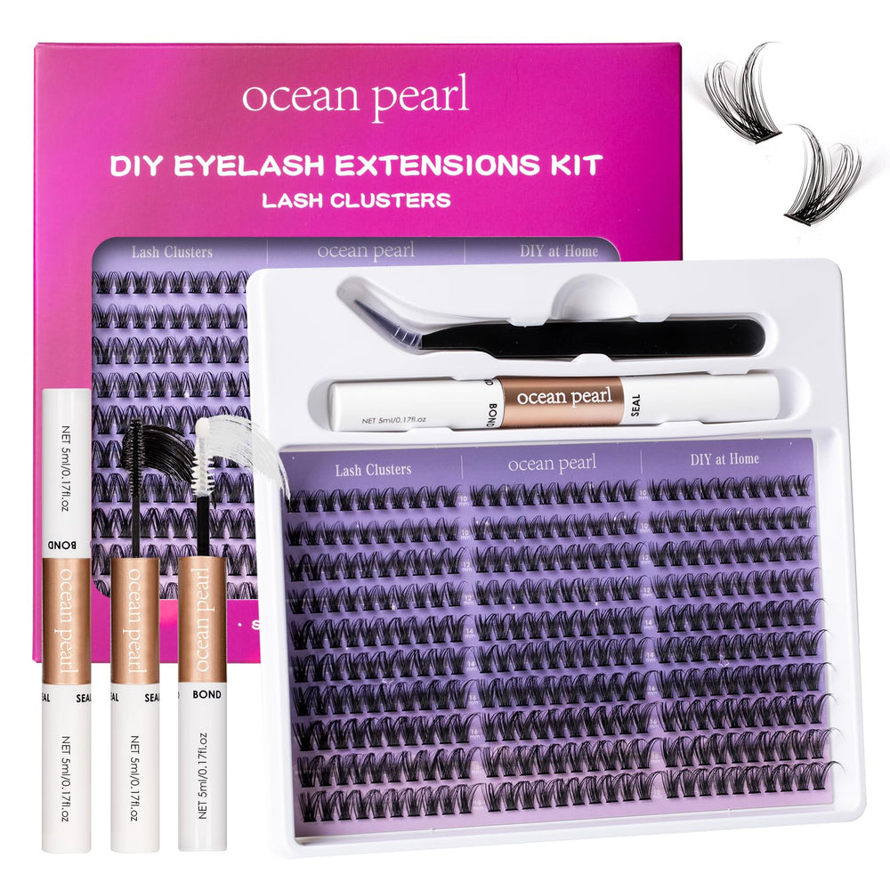 Ocean Pearl bond and seal kit supports longer wear.