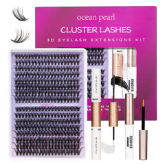 Ocean Pearl bond and seal adhesive bottle for secure, long lasting wear