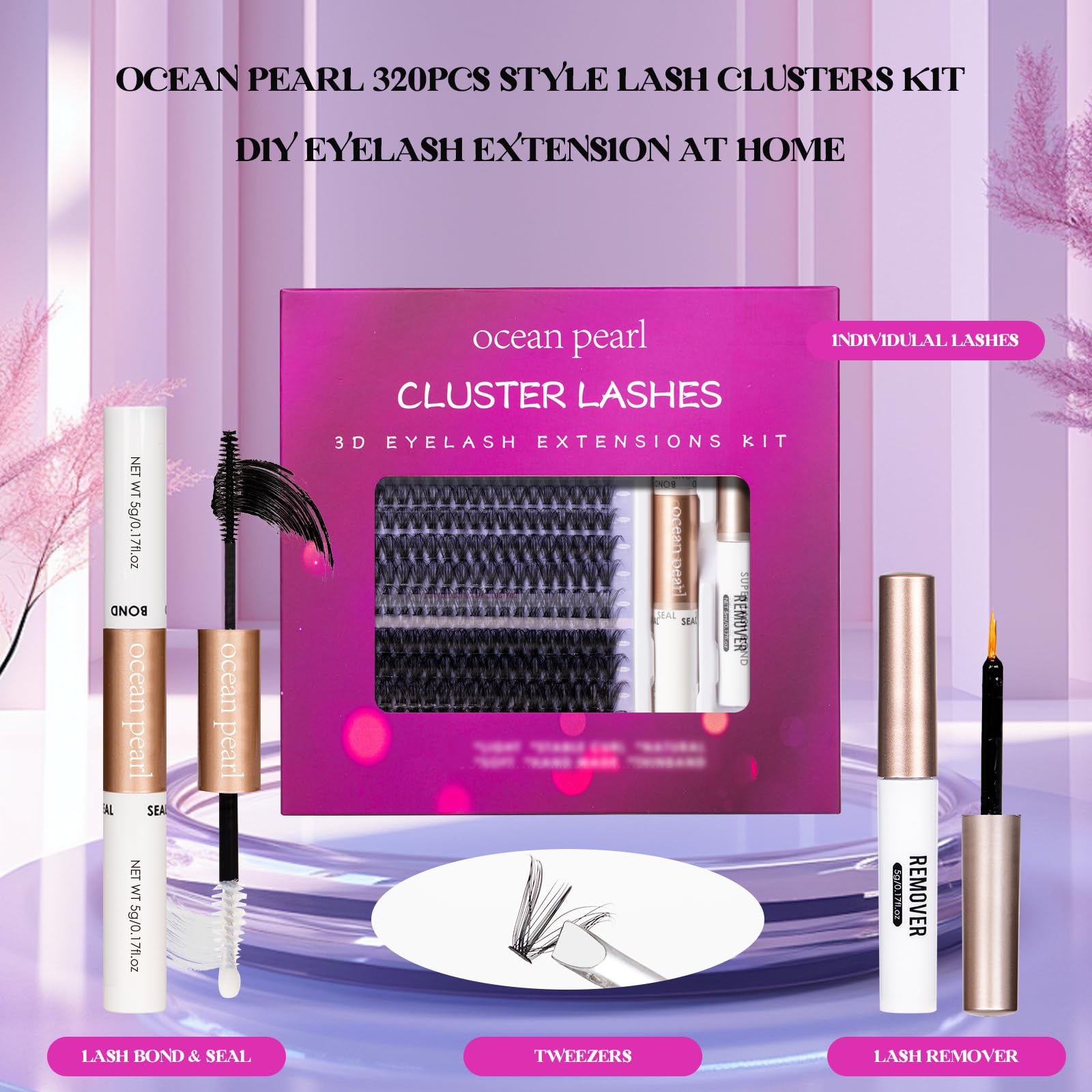 Ocean Pearl compact kit ideal for home use and travel
