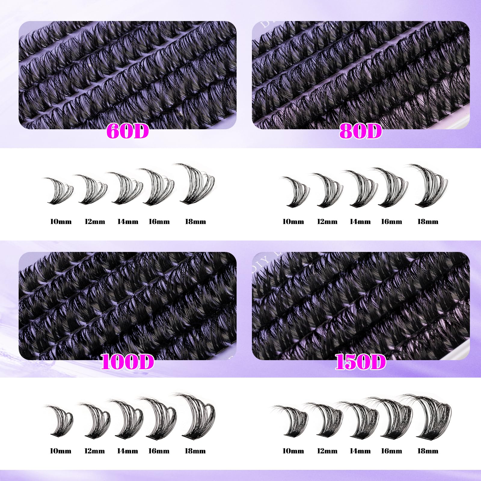 Ocean Pearl complete DIY kit for easy at home lash styling