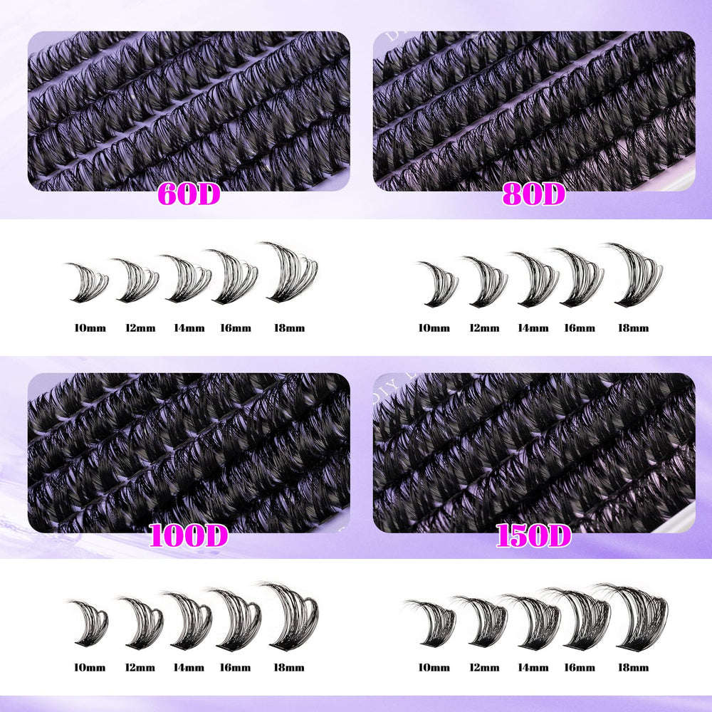 Ocean Pearl complete DIY kit for easy at home lash styling