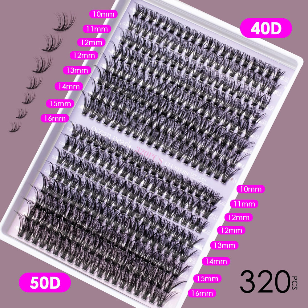 Ocean Pearl lash cluster tweezers designed for precise placement
