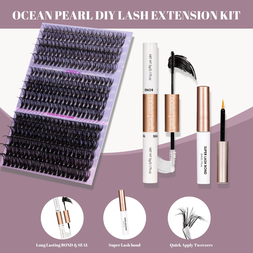 Ocean Pearl 30D 40D 60D densities offer versatile volume options.