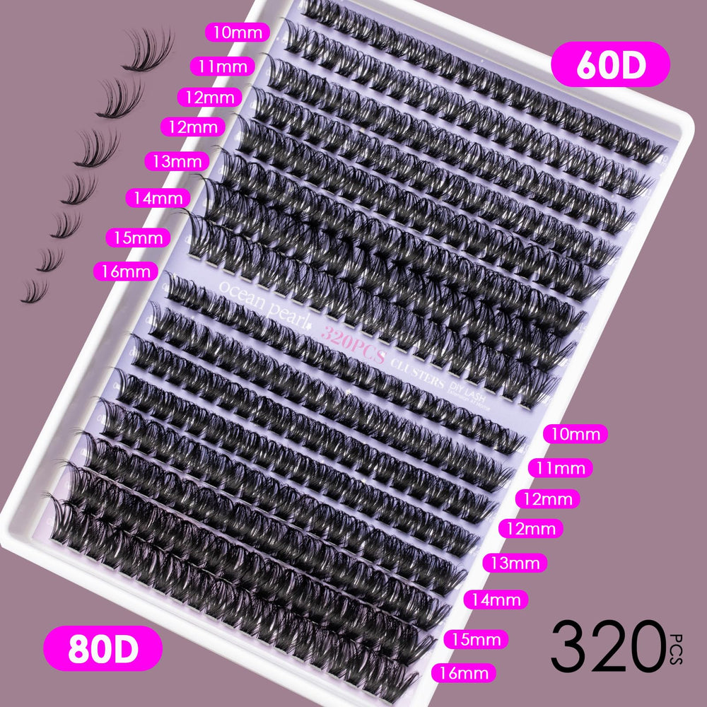 Ocean Pearl precision tweezers for clean placement.
