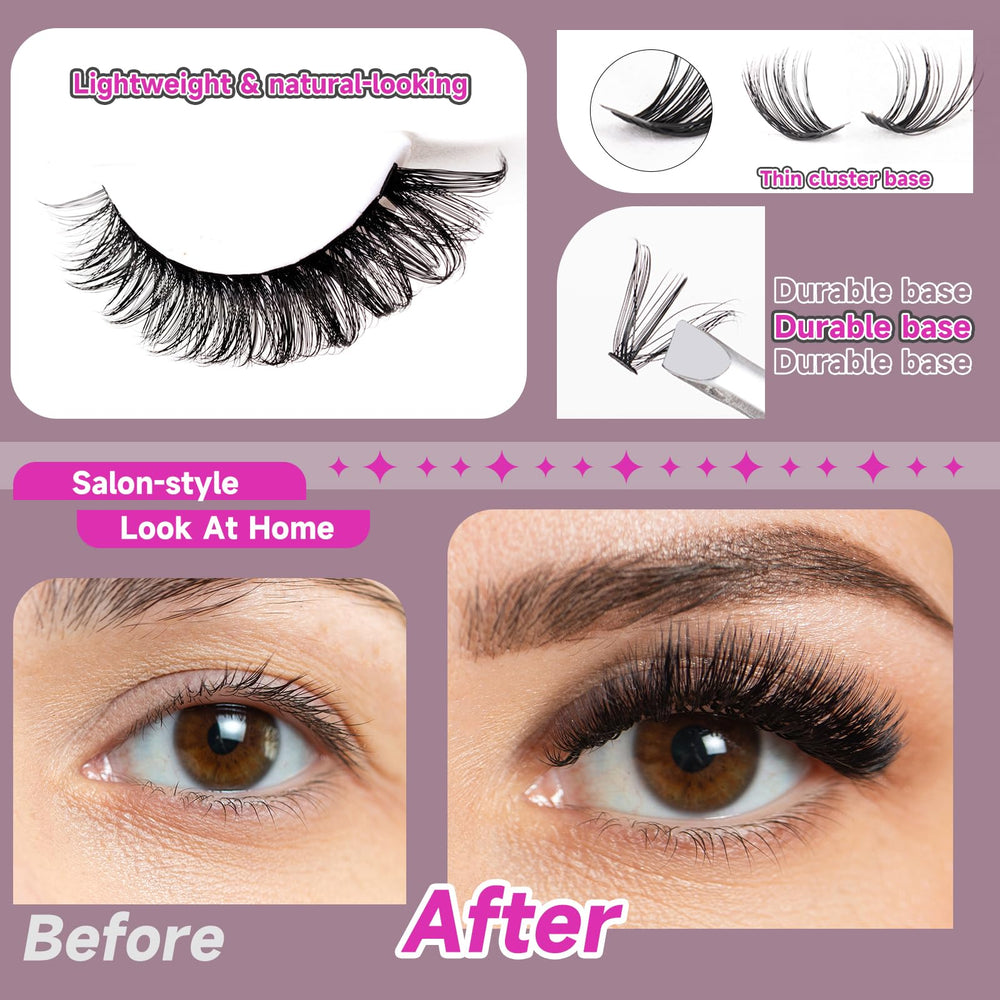 Ocean Pearl variations let you create cat eye or fuller looks