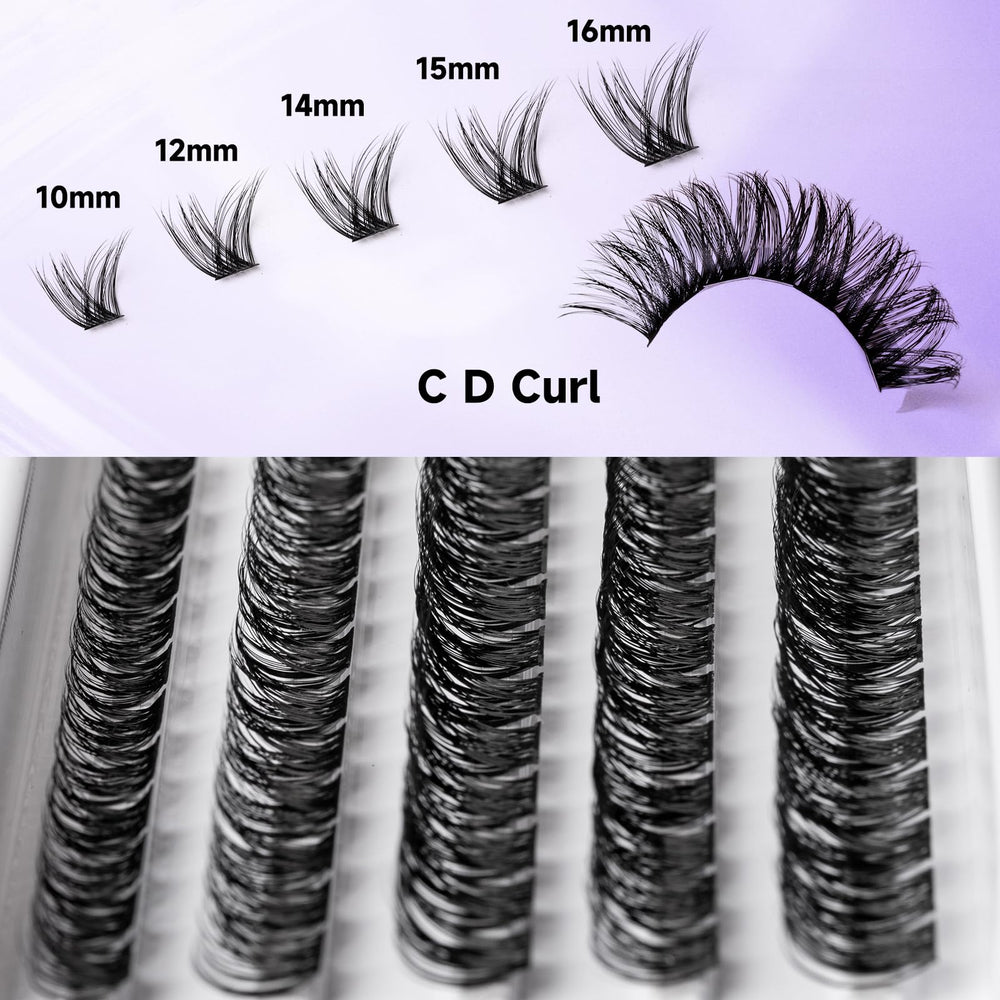 Ocean Pearl natural cat-eye to full-volume look with length variety