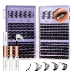 Ocean Pearl open eye effect using 10-14 mm lengths for brighter gaze