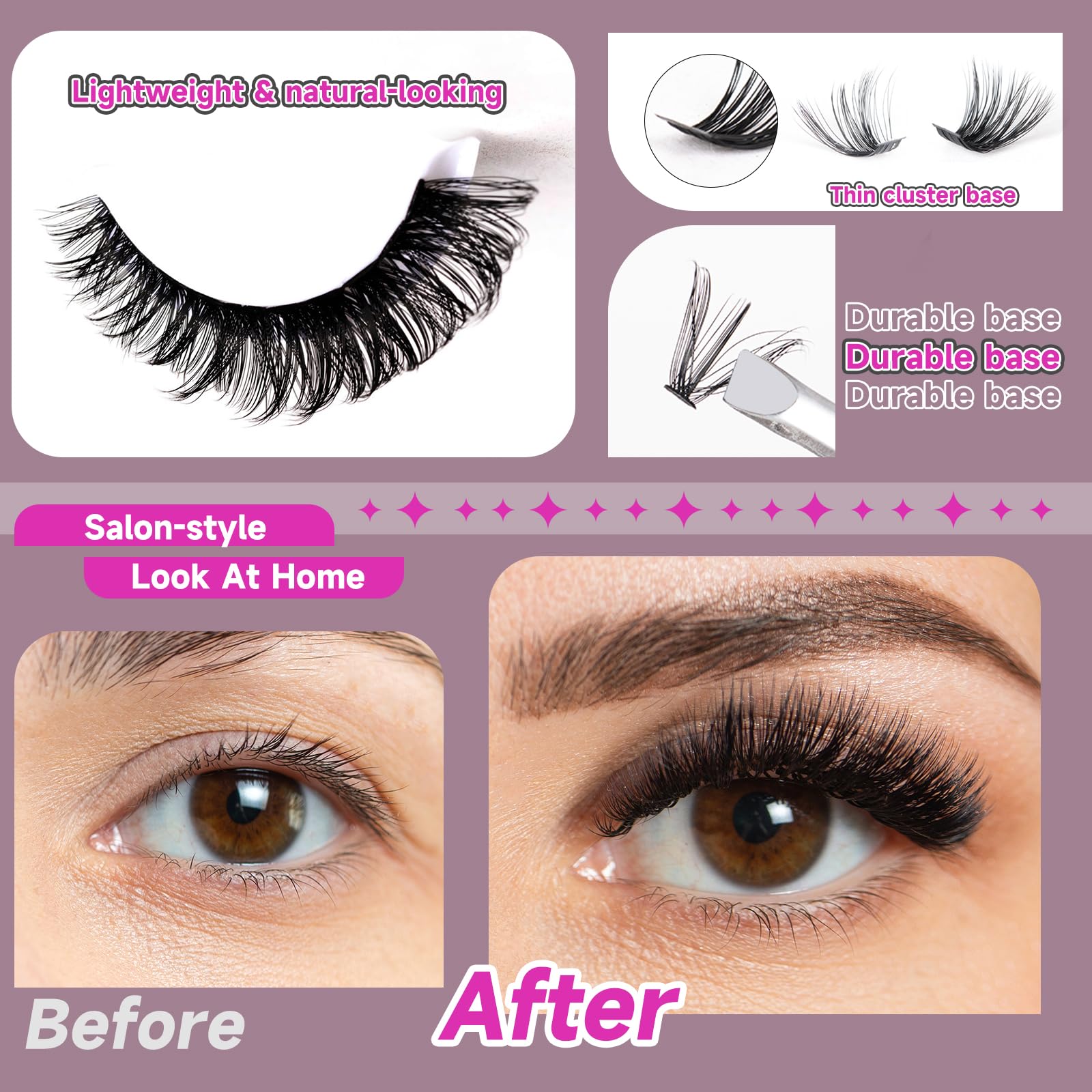 Ocean Pearl precision tweezers for accurate cluster placement