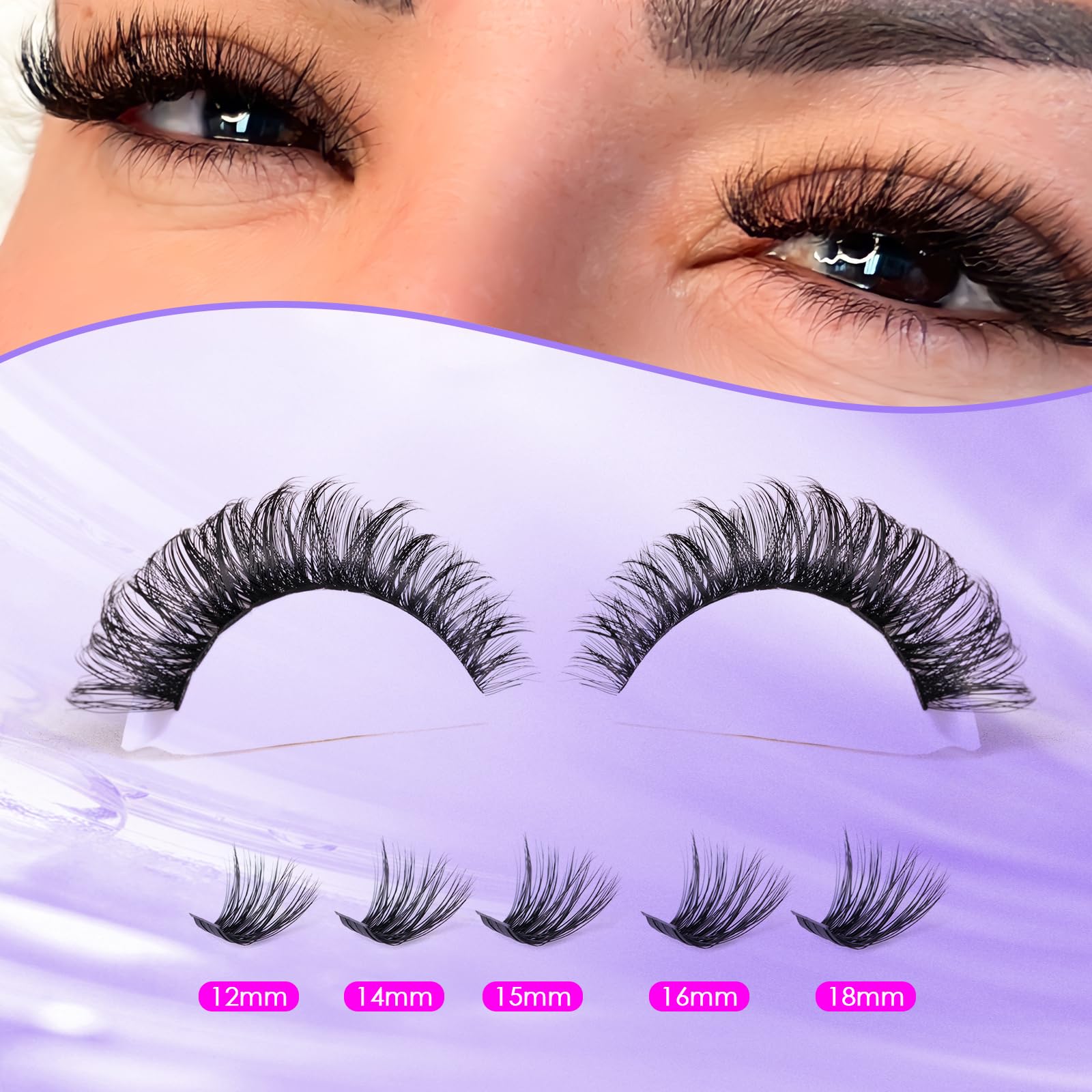 Ocean Pearl tweezers for precise cluster placement