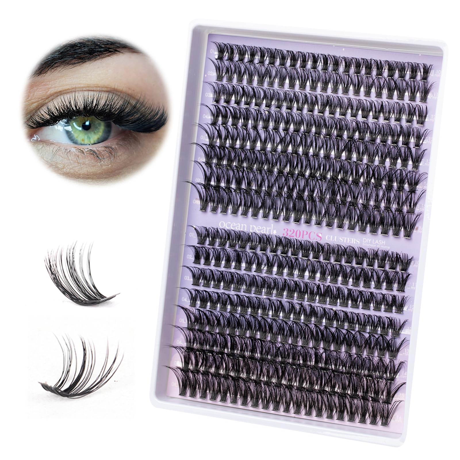 Ocean Pearl 10-16 mm variations enable natural to dramatic looks
