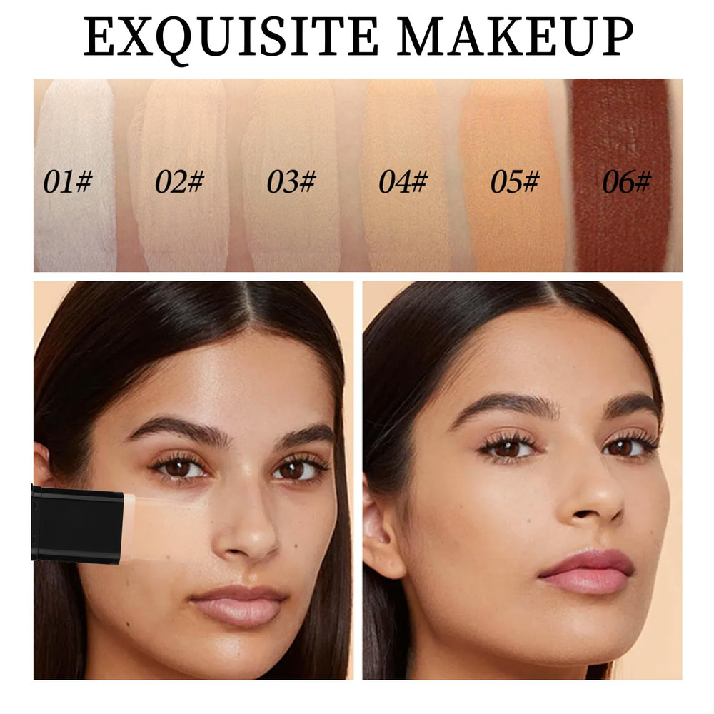 O'CHEAL Blemish coverage concealer evens texture around imperfections.