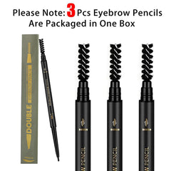 O'CHEAL triangular-tip brow pencil for precise, defined strokes.