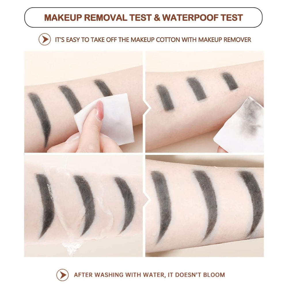 O'CHEAL universal tint adapts to dark and light brows.