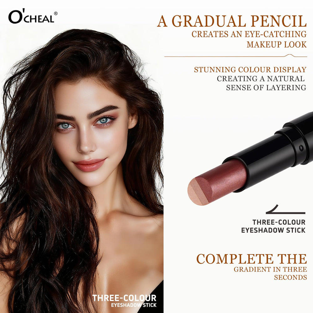 O'CHEAL Pearls Shine Earth shade adds depth with pearlescent layers.