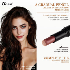 O'CHEAL Pearls Shine Earth shade adds depth with pearlescent layers.