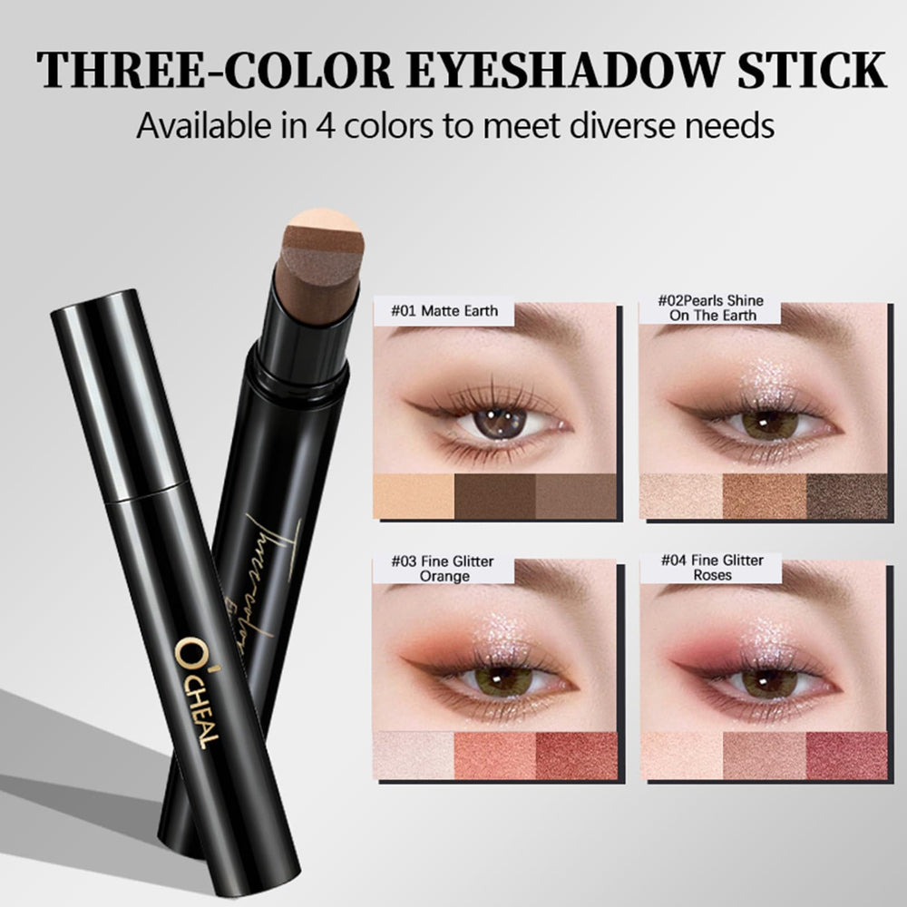 O'CHEAL Easy to Use sticks give precise, mess-free application.