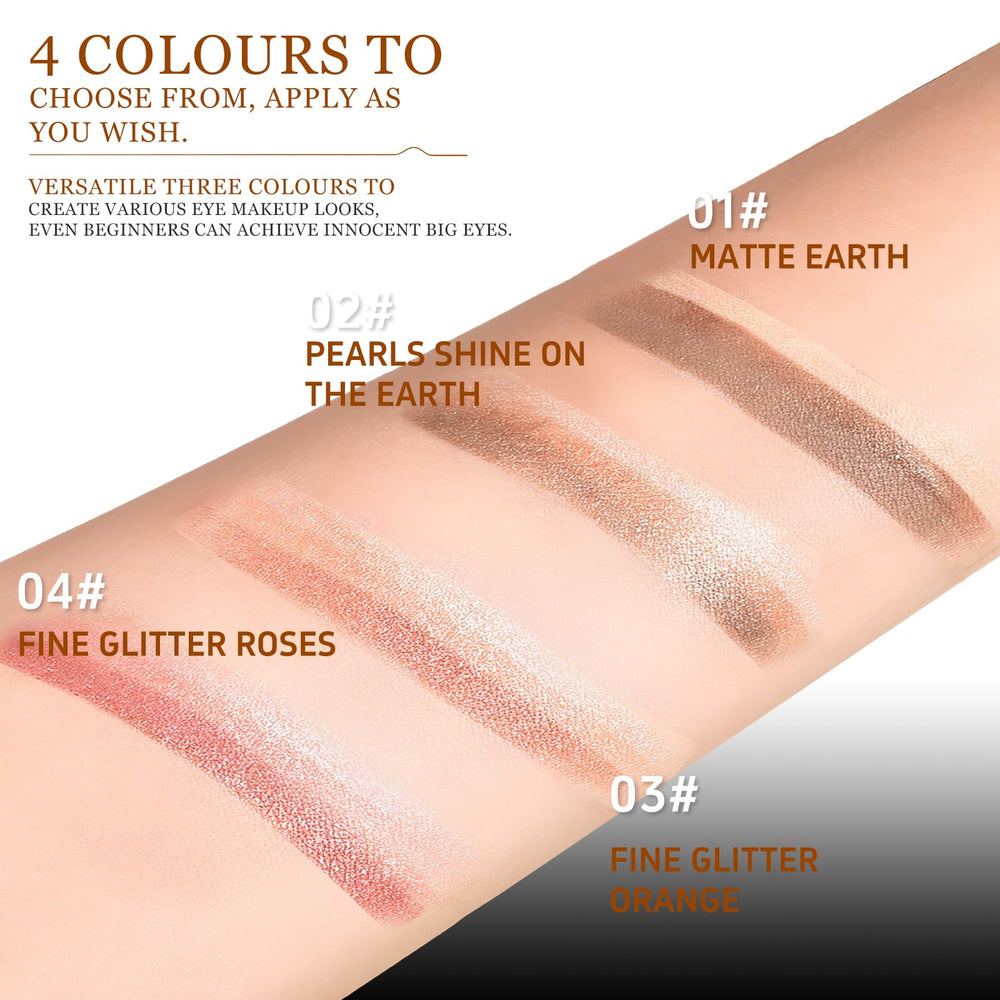 O'CHEAL Long-wear formula keeps color intact through daily activity.