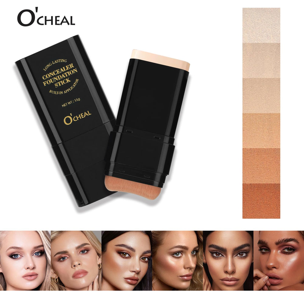 Lightweight texture blends seamlessly for a natural, breathable finish.