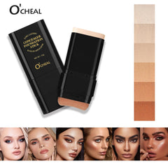 O'CHEAL Lightweight, long-lasting formula provides a natural matte finish.