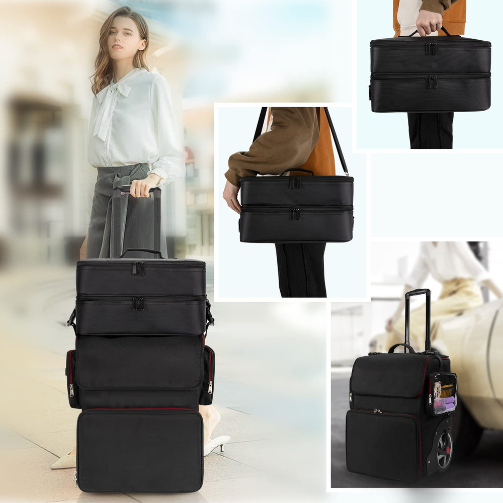 OCHEAL 1680D nylon durability protects gear during transport