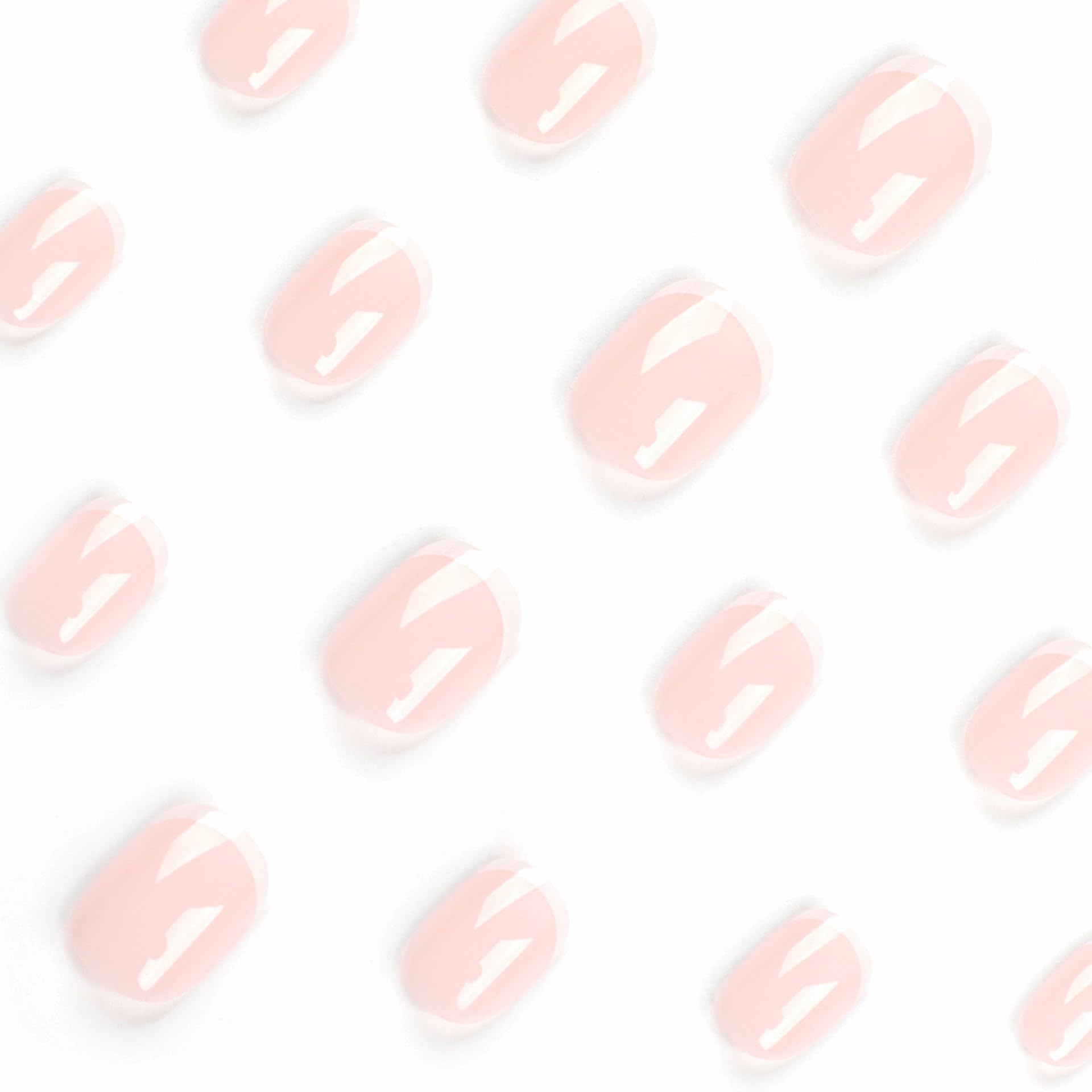 OCOUYVD alcohol wipe for prepping nails before application