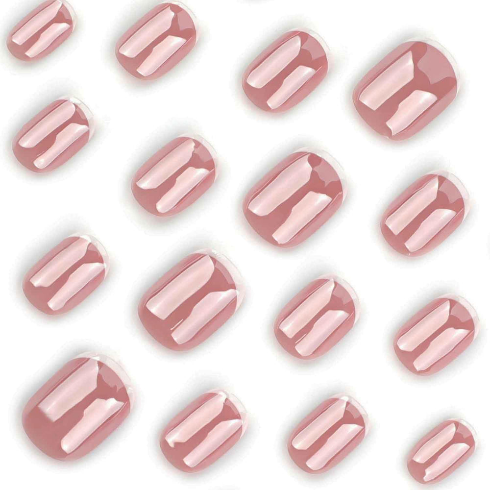 OCOUYVD full-cover acrylic nails promise durable, reusable glamour.