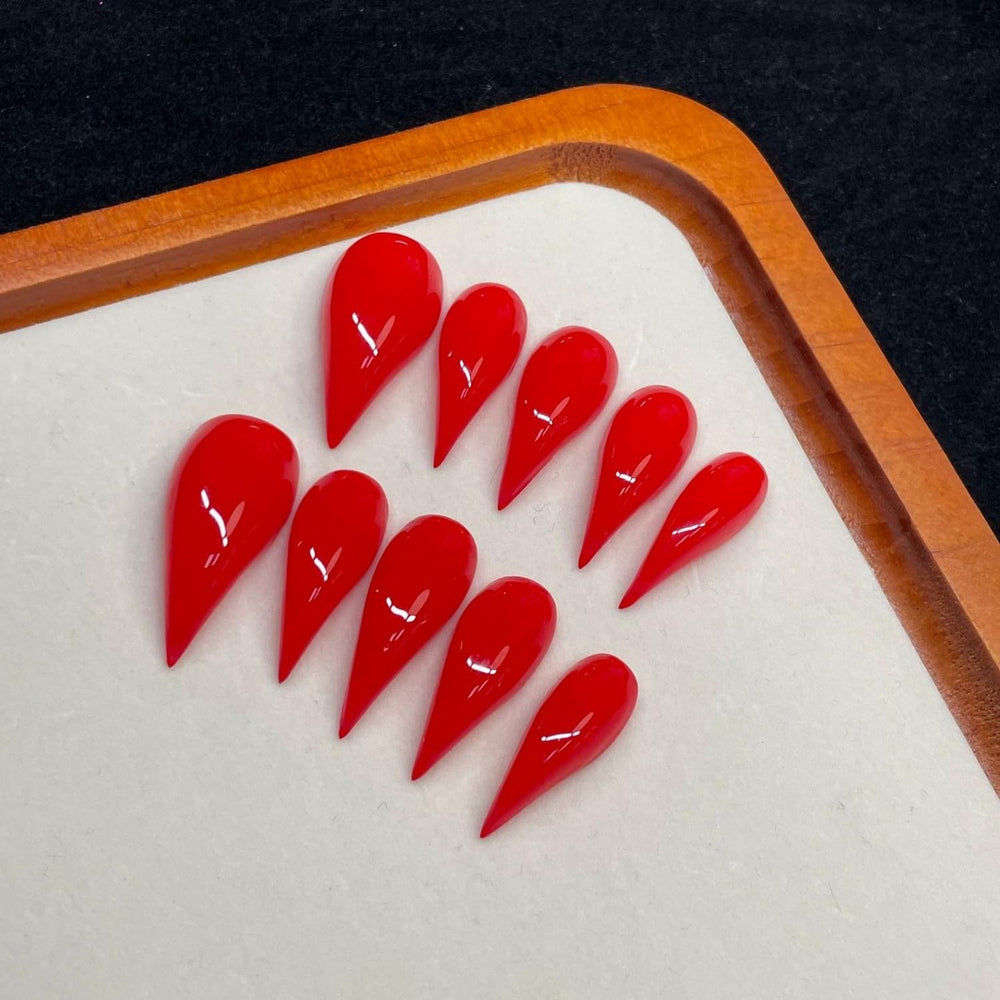 OCOUYVD eagle claw full-cover nails in 10-piece box for quick glam upgrades