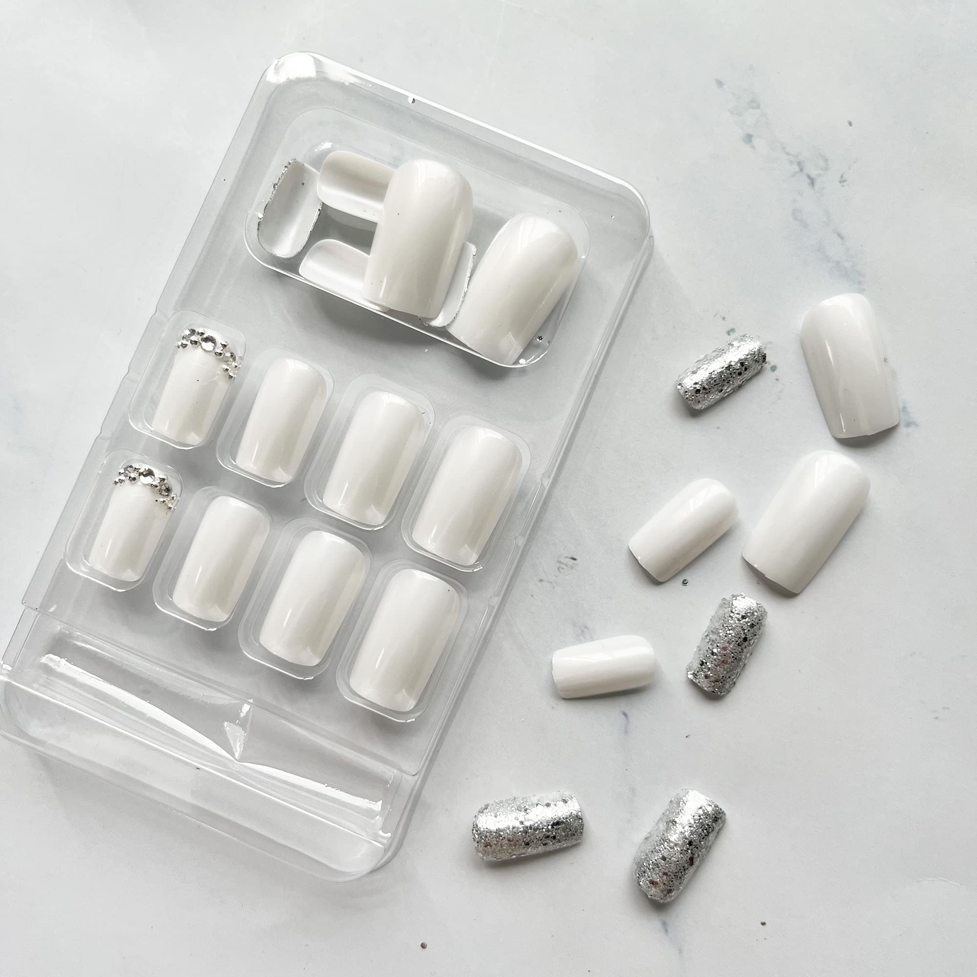 OCOUYVD easy 15-minute application for salon-style nails at home