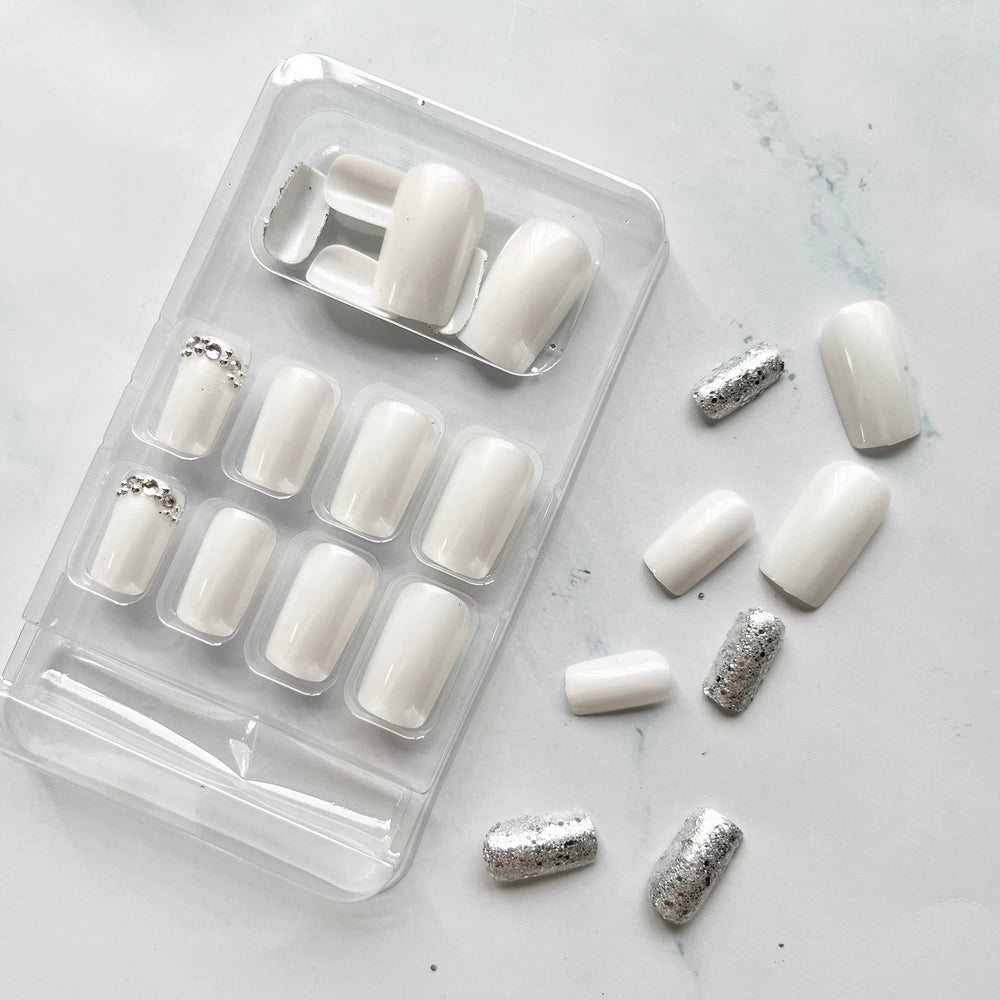 OCOUYVD easy 15-minute application for salon-style nails at home
