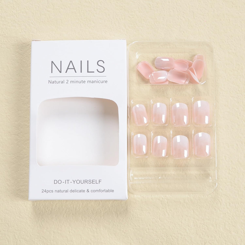 OCOUYVD easy-application press-on nails for quick manicures