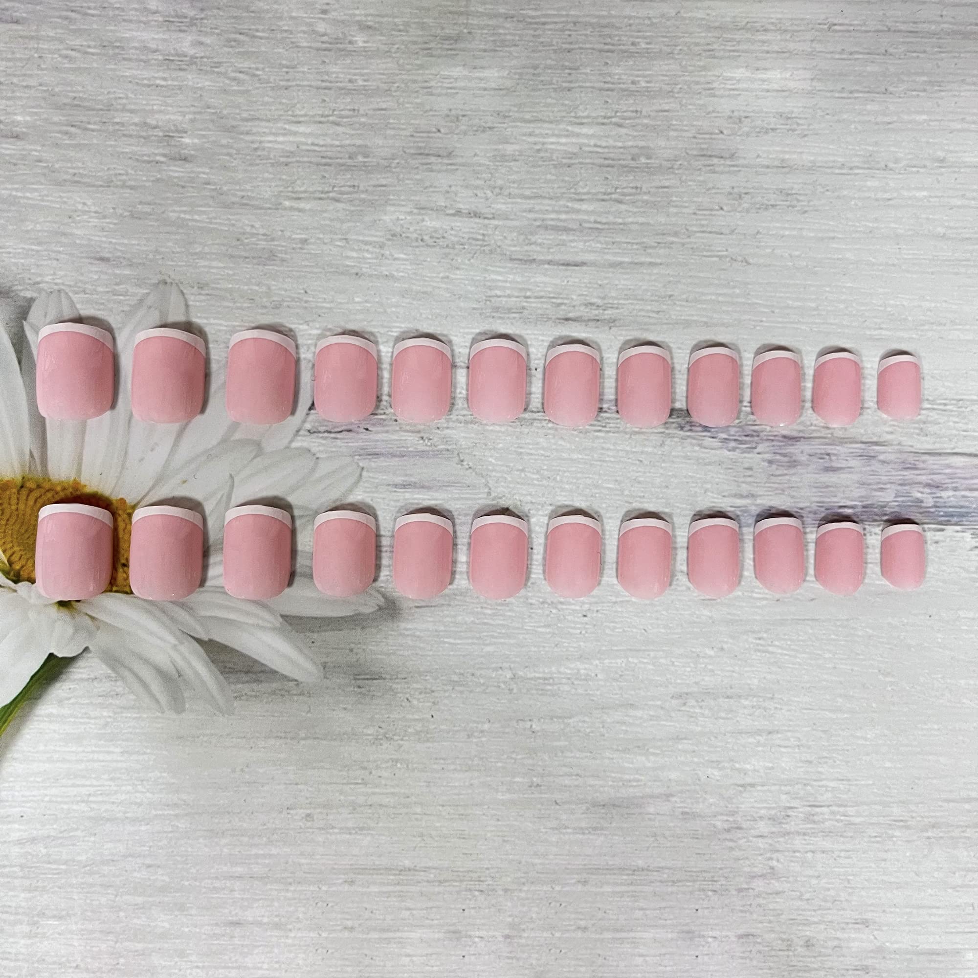 OCOUYVD eco-friendly ABS material nails safe for sensitive nails.