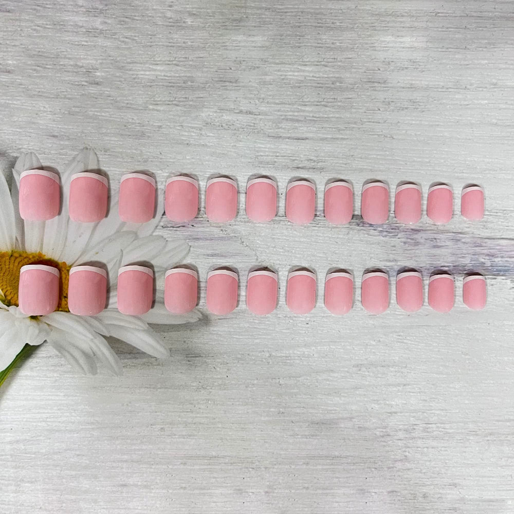 OCOUYVD eco-friendly ABS material nails safe for sensitive nails.